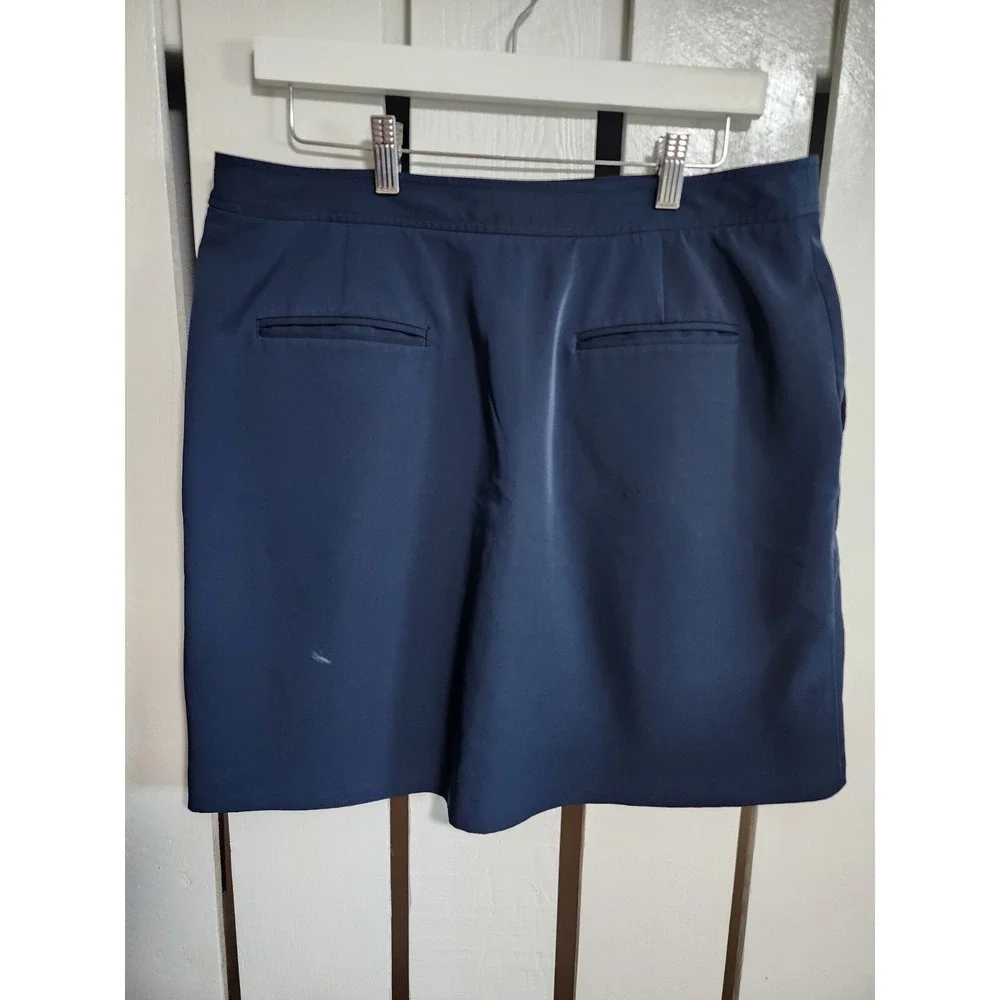 Fairway & Green Womens Golf Skort Size 12 Large Blue‎ Sporty Athletic